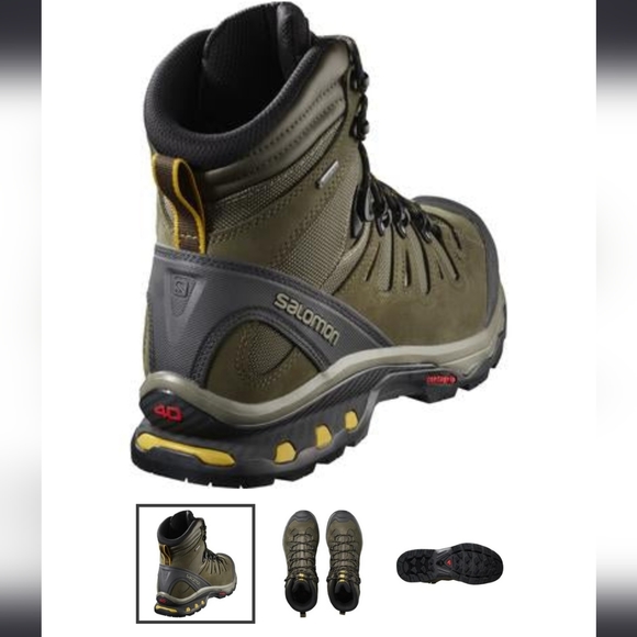 Salomon Other - Salomon NWT Quest 4D 3 GTX Boots